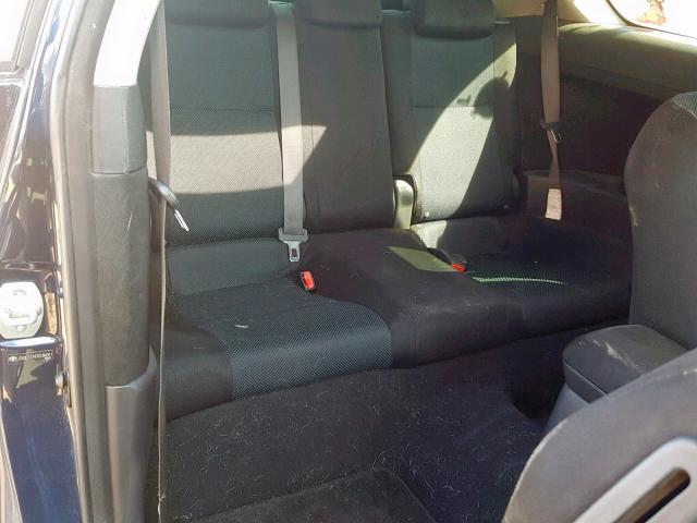 JTKDE177470184311 - 2007 TOYOTA SCION TC ლურჯი ფოტო 6