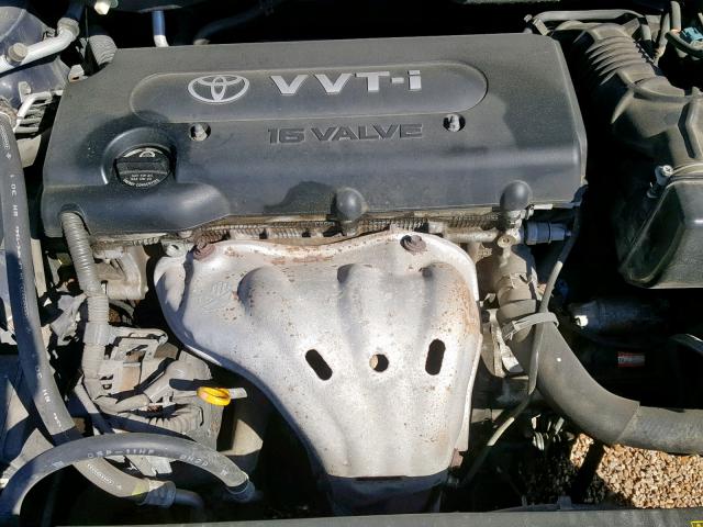 JTKDE177470184311 - 2007 TOYOTA SCION TC ლურჯი ფოტო 7