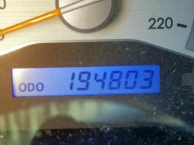 JTKDE177470184311 - 2007 TOYOTA SCION TC ლურჯი ფოტო 8