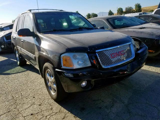 1GKDT13S932234954 - 2003 GMC ENVOY BLACK photo 1