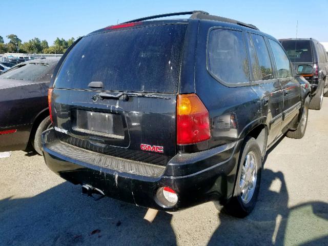 1GKDT13S932234954 - 2003 GMC ENVOY BLACK photo 4