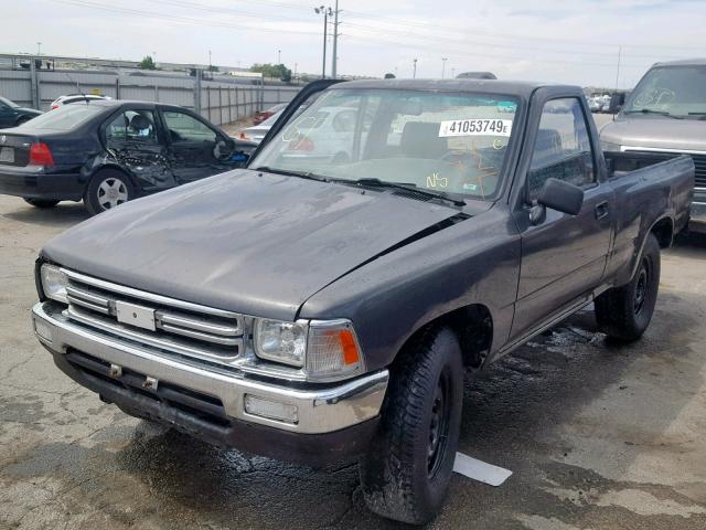 4TARN81A8RZ238925 - 1994 TOYOTA PICKUP 1/2 GRAY photo 1