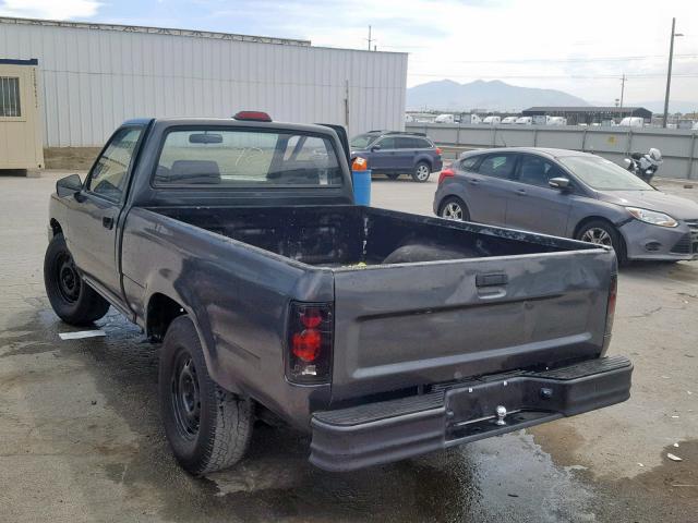 4TARN81A8RZ238925 - 1994 TOYOTA PICKUP 1/2 GRAY photo 3