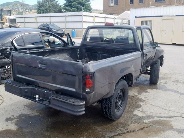 4TARN81A8RZ238925 - 1994 TOYOTA PICKUP 1/2 GRAY photo 4