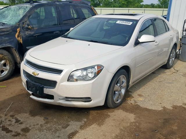 1G1ZC5E14BF222367 - 2011 CHEVROLET MALIBU 1LT 白色 照片 2