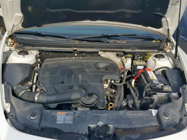 1G1ZC5E14BF222367 - 2011 CHEVROLET MALIBU 1LT 白色 照片 7