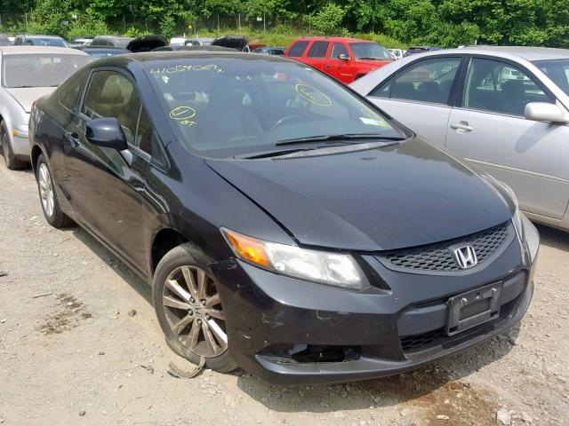 2HGFG3B12CH535667 - 2012 HONDA CIVIC EXL 黑色 照片 1