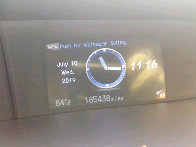 2HGFG3B12CH535667 - 2012 HONDA CIVIC EXL 黑色 照片 8