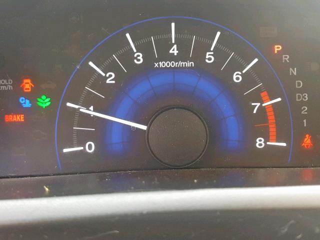 2HGFG3B12CH535667 - 2012 HONDA CIVIC EXL 黑色 照片 9