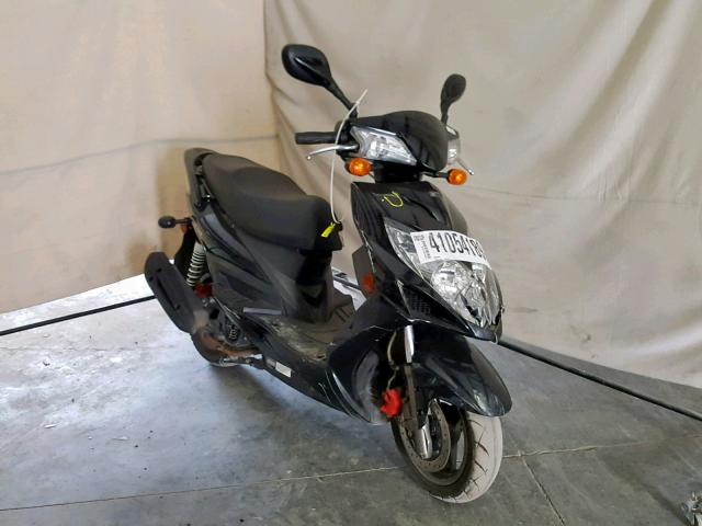 RFBV1J136DB140309 - 2013 KYMCO USA INC MOVIE 150 BLACK photo 1