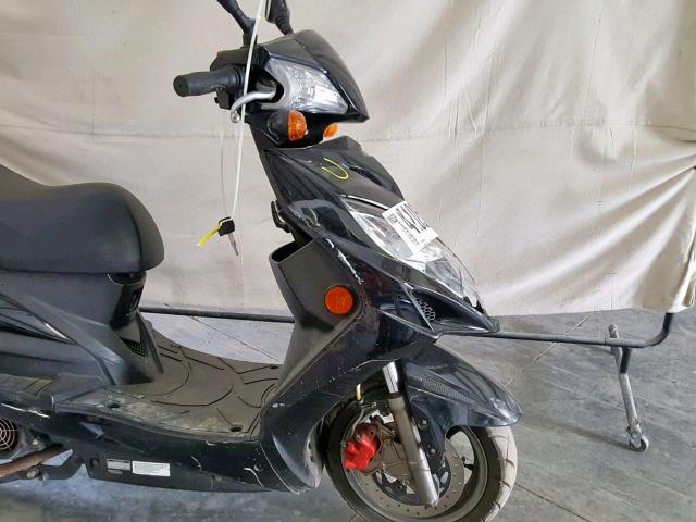 RFBV1J136DB140309 - 2013 KYMCO USA INC MOVIE 150 BLACK photo 5