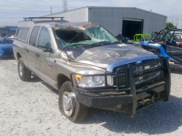 3D7KS28A08G146083 - 2008 DODGE RAM 2500 S Qızıl foto 1