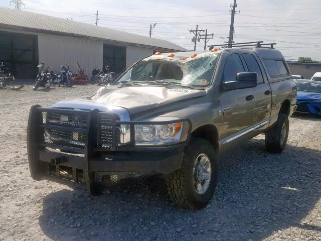 3D7KS28A08G146083 - 2008 DODGE RAM 2500 S Qızıl foto 2