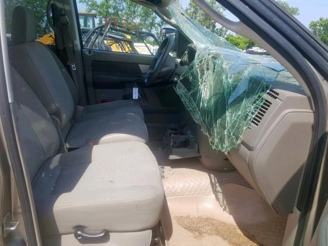 3D7KS28A08G146083 - 2008 DODGE RAM 2500 S Qızıl foto 5