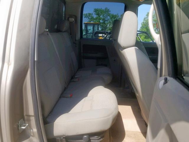 3D7KS28A08G146083 - 2008 DODGE RAM 2500 S Qızıl foto 6