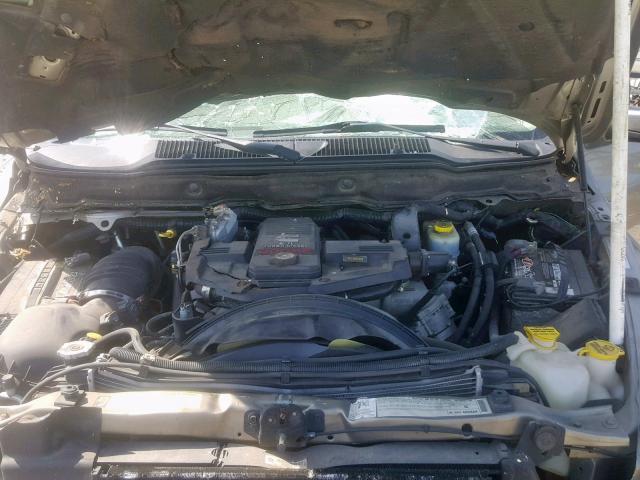 3D7KS28A08G146083 - 2008 DODGE RAM 2500 S Qızıl foto 7