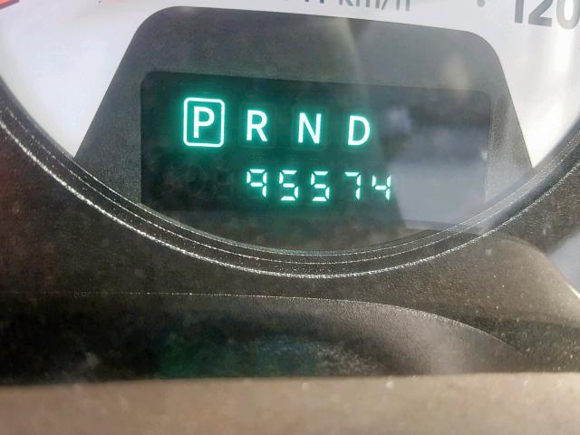 3D7KS28A08G146083 - 2008 DODGE RAM 2500 S Qızıl foto 8