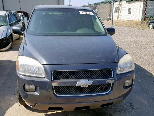 1GNDV23W38D162151 - 2008 CHEVROLET UPLANDER L BLUE photo 9