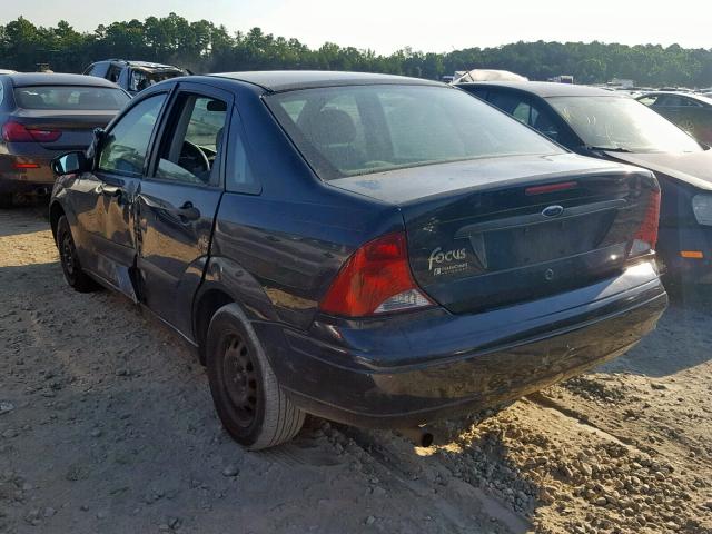 1FAFP33P64W127263 - 2004 FORD FOCUS LX BLUE photo 3