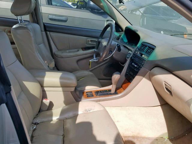 JT8BF28G3W5021648 - 1998 LEXUS ES 300 GOLD photo 5