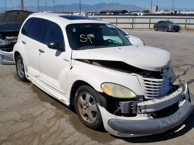 3C8FY68BX2T266464 - 2002 CHRYSLER PT CRUISER WHITE photo 1