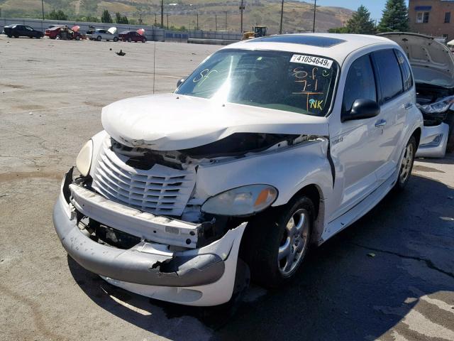 3C8FY68BX2T266464 - 2002 CHRYSLER PT CRUISER WHITE photo 2