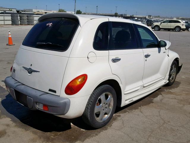 3C8FY68BX2T266464 - 2002 CHRYSLER PT CRUISER WHITE photo 4