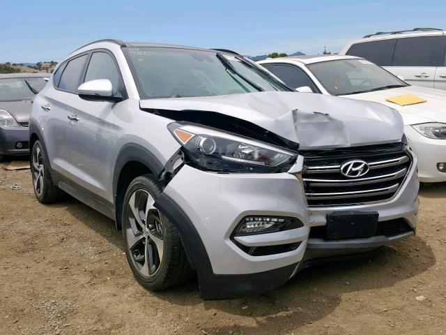 KM8J33A23GU245760 - 2016 HYUNDAI TUCSON LIM SILVER photo 1