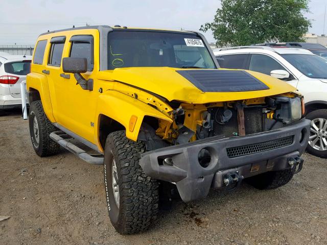 5GTDN136168109420 - 2006 HUMMER H3 YELLOW photo 1