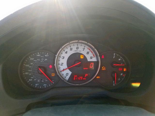 JF1ZNAA1XD2707855 - 2013 TOYOTA SCION FR-S SILVER photo 8