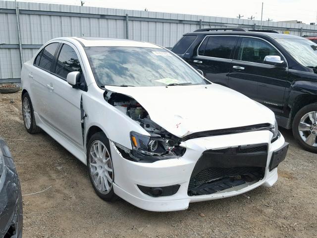 JA32U8FWXAU018800 - 2010 MITSUBISHI LANCER GTS WHITE photo 1