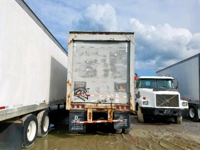 820TZ1BS85420 - 1978 GREAT DANE TRAILER TRAILER WHITE photo 5