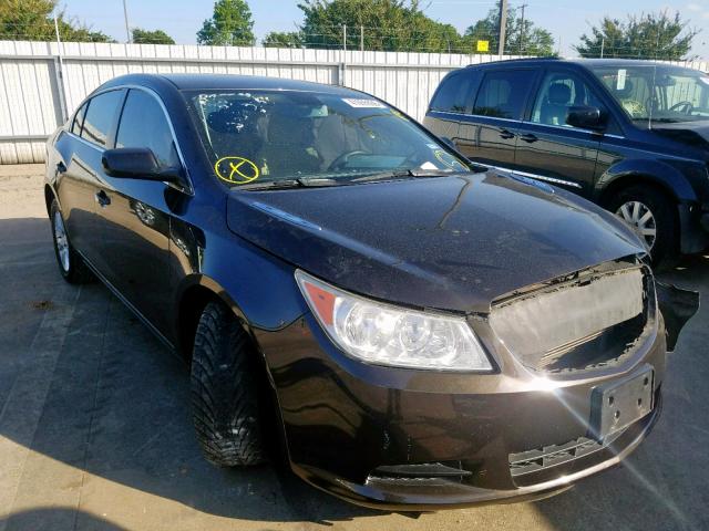 1G4GA5ER0DF184127 - 2013 BUICK LACROSSE BLACK photo 1