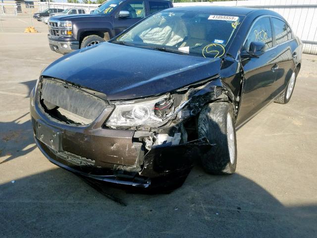 1G4GA5ER0DF184127 - 2013 BUICK LACROSSE BLACK photo 9