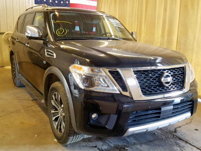 JN8AY2NC3J9557885 - 2018 NISSAN ARMADA SV CHARCOAL photo 1