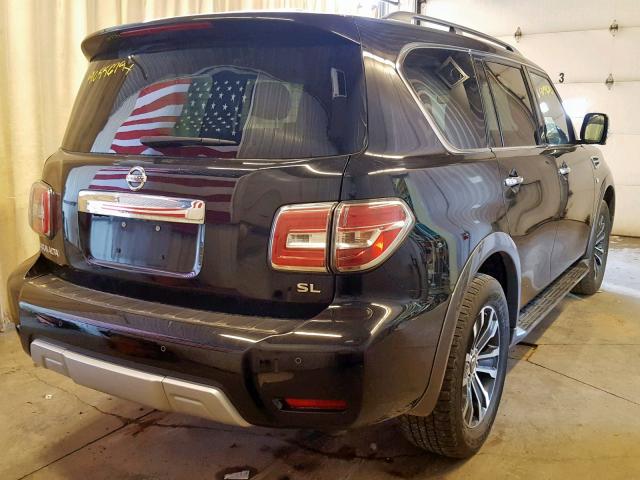 JN8AY2NC3J9557885 - 2018 NISSAN ARMADA SV CHARCOAL photo 4