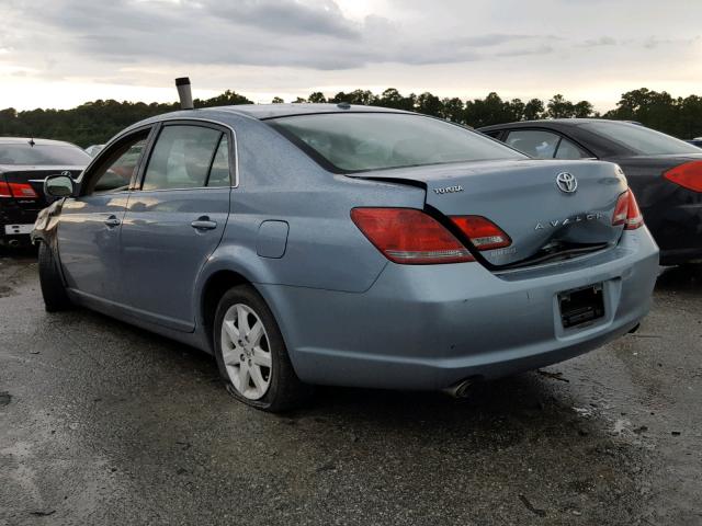 4T1BK36B69U348819 - 2009 TOYOTA AVALON XL BLUE photo 3