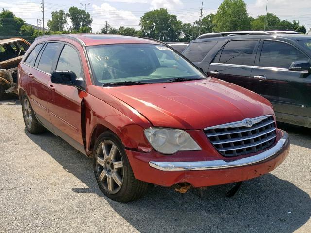 2A8GF68XX7R103842 - 2007 CHRYSLER PACIFICA T RED photo 1