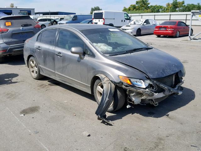 2HGFA16918H506903 - 2008 HONDA CIVIC EXL CHARCOAL photo 1