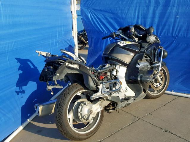 JH2SC51067M500928 - 2007 HONDA ST1300 BLACK photo 4