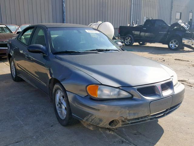 1G2NF52F13C227160 - 2003 PONTIAC GRAND AM S GRAY photo 1
