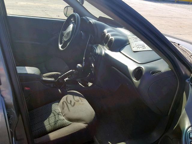 1G2NF52F13C227160 - 2003 PONTIAC GRAND AM S GRAY photo 5