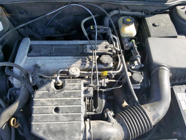 1G2NF52F13C227160 - 2003 PONTIAC GRAND AM S GRAY photo 7