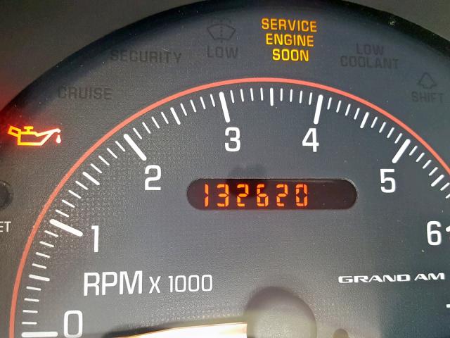 1G2NF52F13C227160 - 2003 PONTIAC GRAND AM S GRAY photo 8