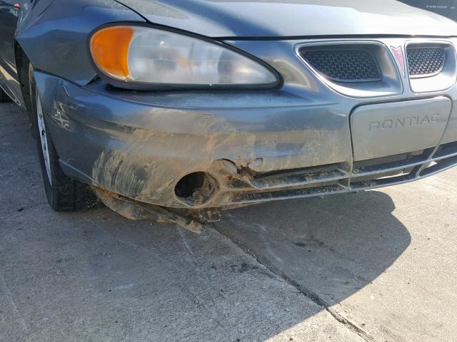 1G2NF52F13C227160 - 2003 PONTIAC GRAND AM S GRAY photo 9