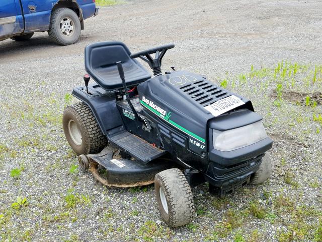 1D260B40144 - 2011 YARD LAWNMOWER BLACK photo 1