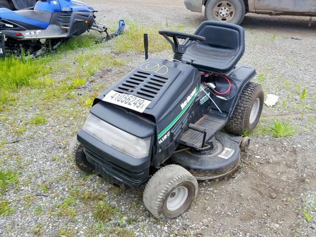 1D260B40144 - 2011 YARD LAWNMOWER BLACK photo 2