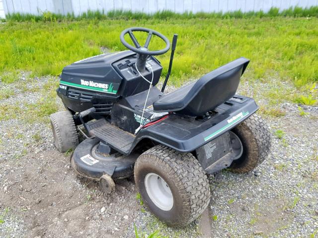 1D260B40144 - 2011 YARD LAWNMOWER BLACK photo 3