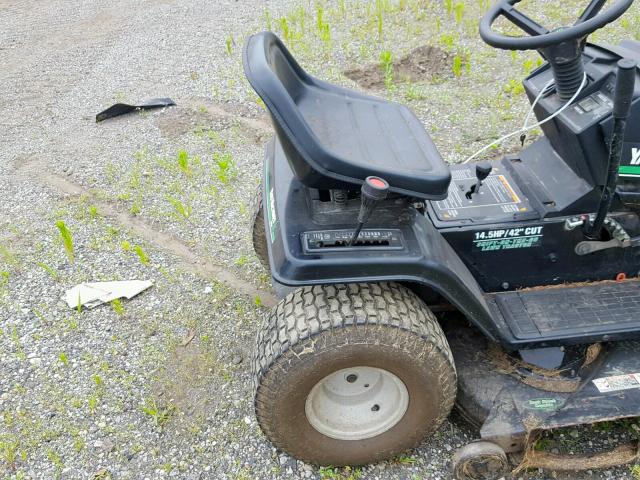 1D260B40144 - 2011 YARD LAWNMOWER BLACK photo 6