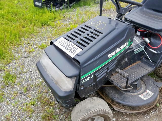 1D260B40144 - 2011 YARD LAWNMOWER BLACK photo 9